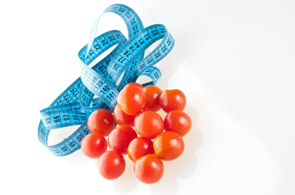 Ölçümü domates — Stok fotoğraf