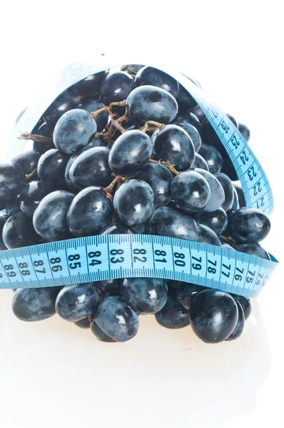 Uva Frutta con misura — Foto Stock
