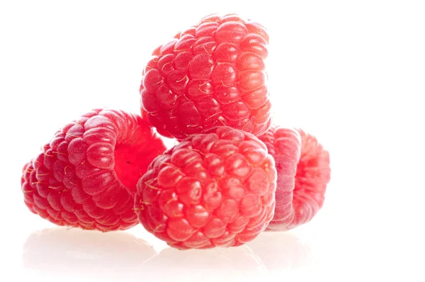 Beautiful raspberries — Stock Photo, Image