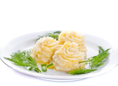 Mashed potatoes clipart