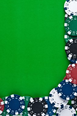 Bir casino oyunu için sayaçları??? bir arka plan