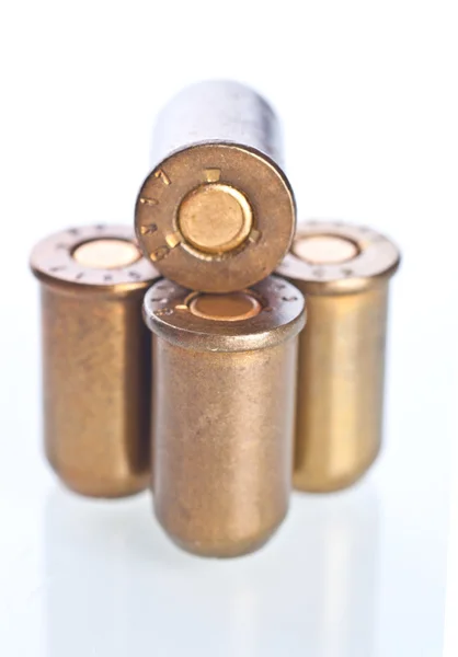 Set of bullets — Stock Photo, Image