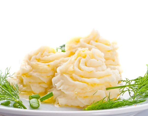 Mashed potatoes — Stock Photo, Image