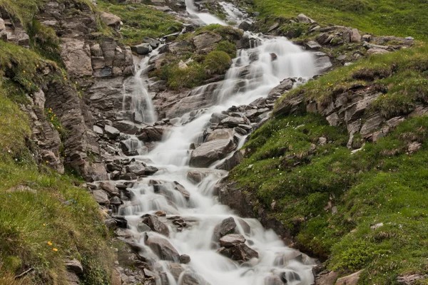 Stock image Waterfall in green nature