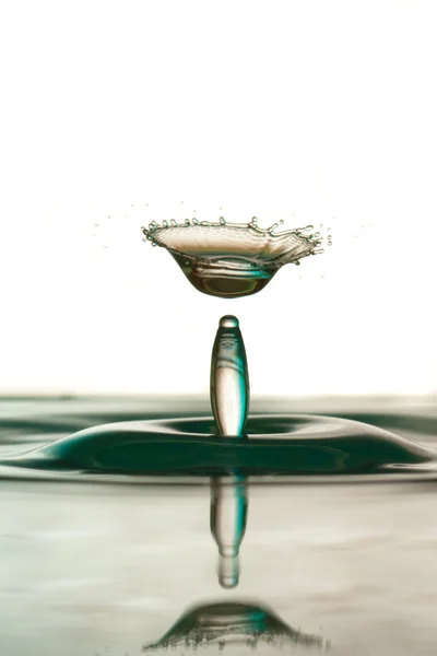 stock image Water drop falling