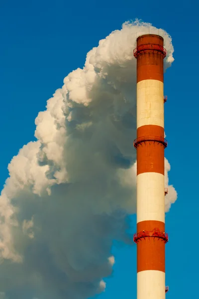 stock image Smokestack Pollution