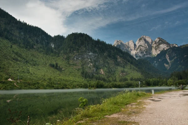 Avusturya donnerkogel gosaukamm dağlar — Stok fotoğraf