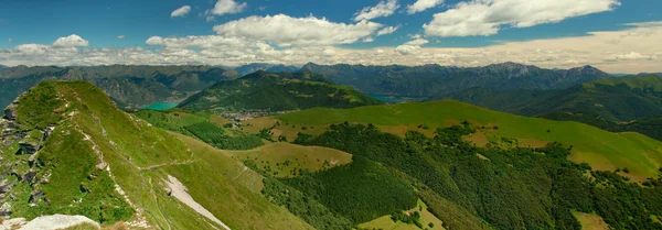 Вид з Монте-Генерасо — стокове фото