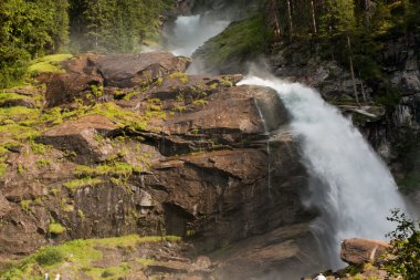 Krimmler waterfall clipart