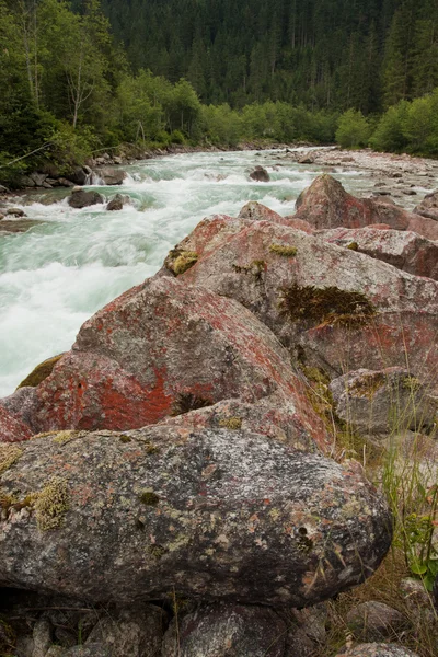 stock image Krimml river in Austria