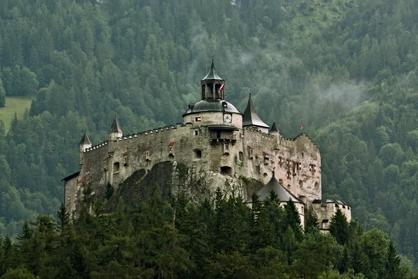 Castillo de Hohenwerfen en Austria — Foto de Stock