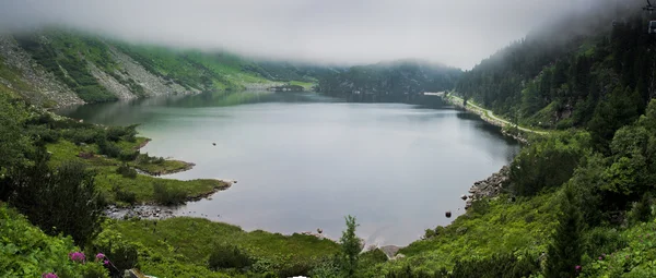 Panorama do lago — Fotografia de Stock