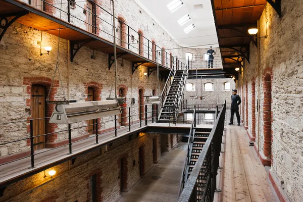 Городская тюрьма. Корк, Ирландия — стоковое фото