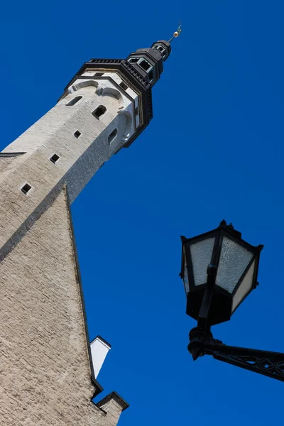 Tallinn kamienicy. Estonia — Zdjęcie stockowe
