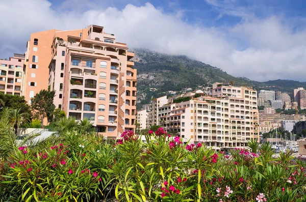 Fontvieille. Monaco — Stockfoto