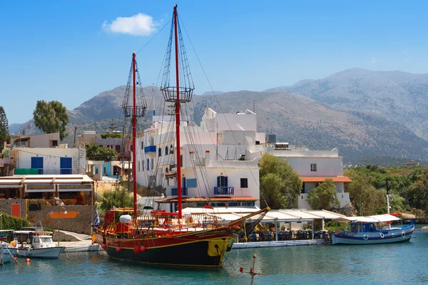 Sissi. Creta — Foto Stock