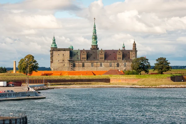 Zamek Kronborg. Dania — Zdjęcie stockowe