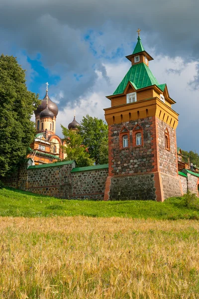 Puhtitsa монастир. Естонія — стокове фото