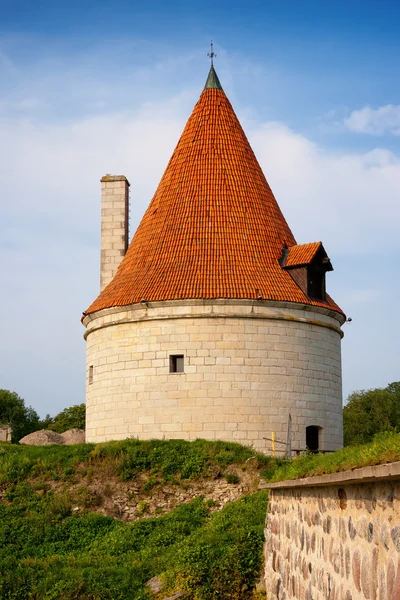 Вартова башта. Острів Сааремаа, Естонія — стокове фото