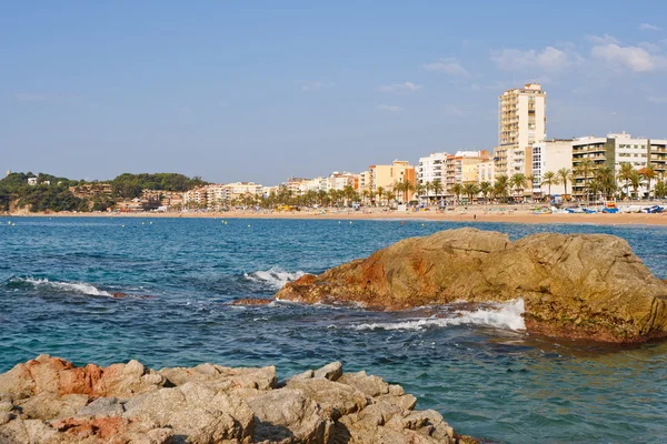 Lloret de mar. Spanje — Stockfoto