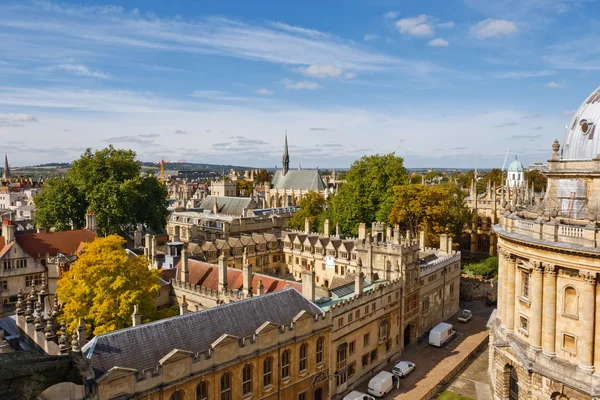 Oxford. Reino Unido — Fotografia de Stock