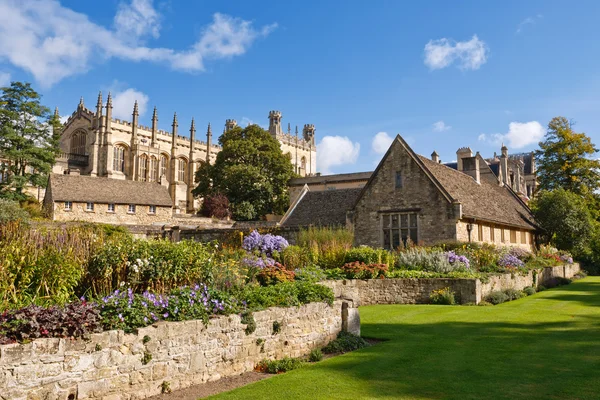 Війна саду. Оксфорд, Англія Ліцензійні Стокові Зображення