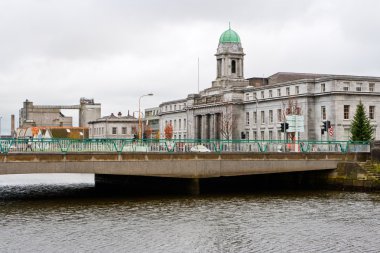 City Hall. Cork, Ireland clipart
