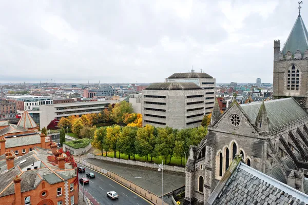 Paesaggio urbano di Dublino. Paesi Bassi — Foto Stock