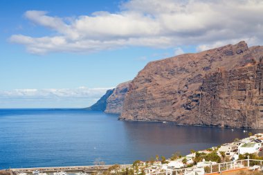 Los gigantes. Tenerife, İspanya