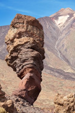 Roques de Garcia, Tenerife, Spain clipart