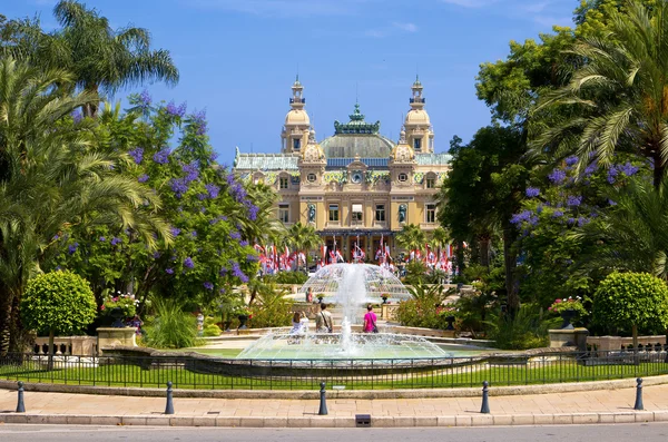 Casino, Monte Carlo, Mônaco — Fotografia de Stock