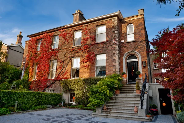 House w Dublin, Irlandia — Zdjęcie stockowe