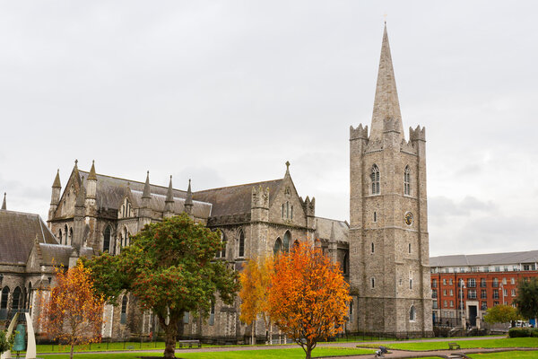 St. Patrick's Cathedral. Dublin, Ireland