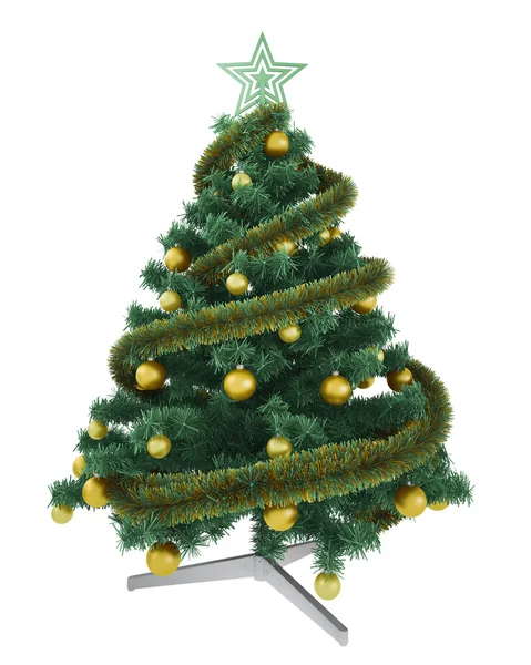 Noel ağacı Stok Resim