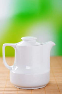 White small jug of milk clipart