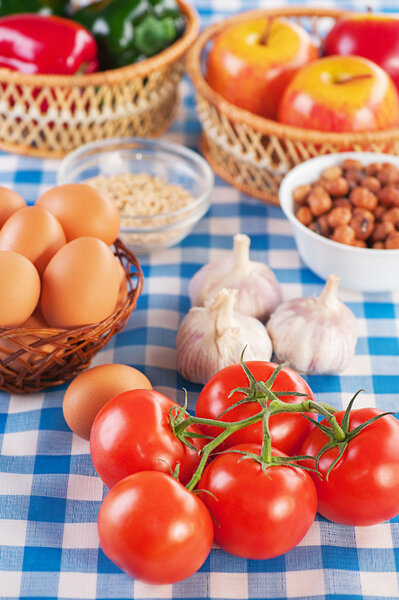 Ingredients for breakfast