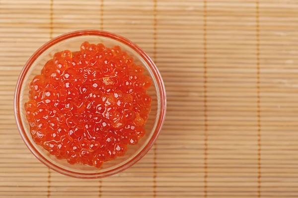 Vista superior do caviar — Fotografia de Stock