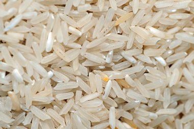 Bad dirty and low-quality rice clipart