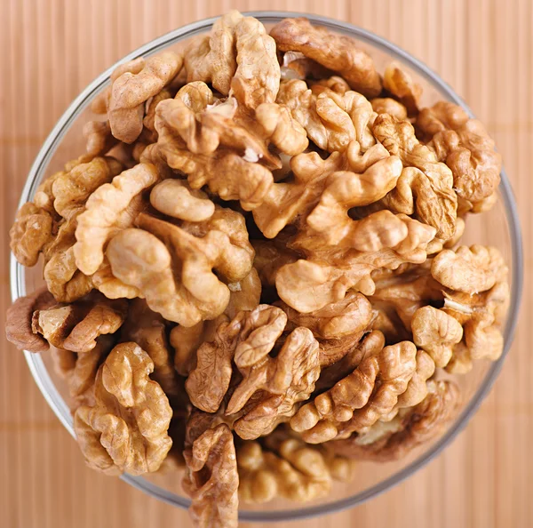 Peeled walnuts — Stock Photo, Image