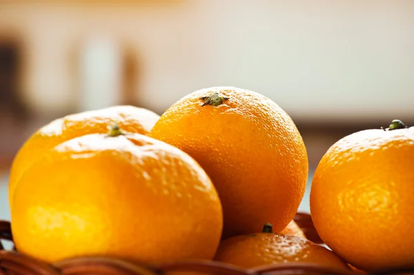 Трьох апельсинів — стокове фото