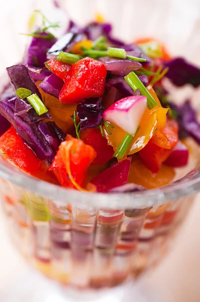Russian salad — Stock Photo, Image