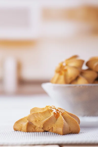 Cookies in vase — Stock Photo, Image