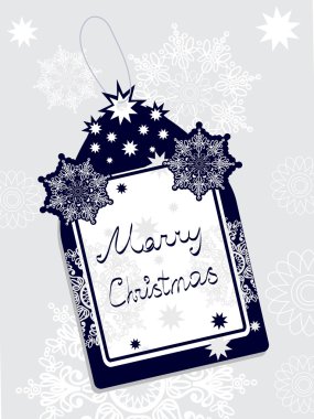 Christmas Sale Tag clipart