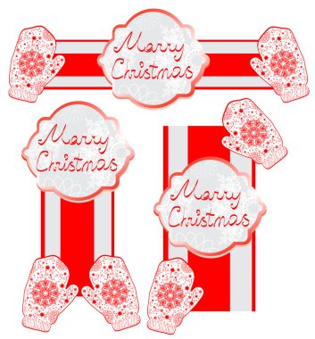 Christmas Tag clipart