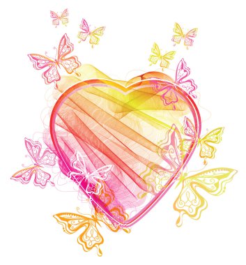 Beautiful Valentine clipart