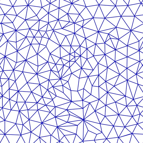 幾何学的なシームレス パターン、落書き — ストックベクタ