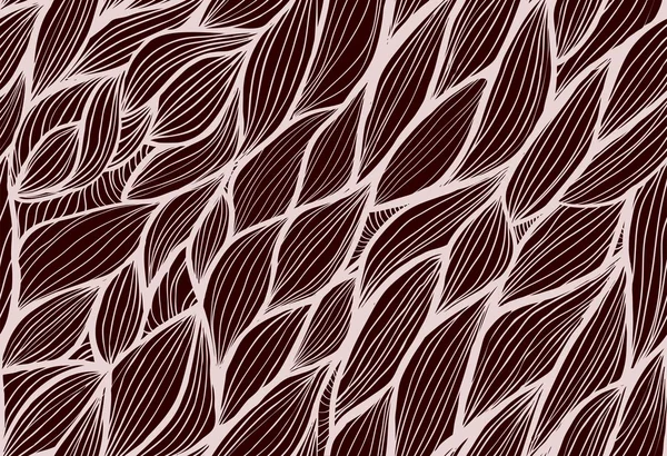 Abstrakta sömlösa hand-ritning bakgrund — Stock vektor