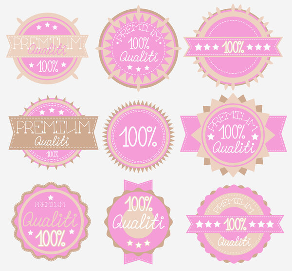 Коллекция этикеток высокого качества
