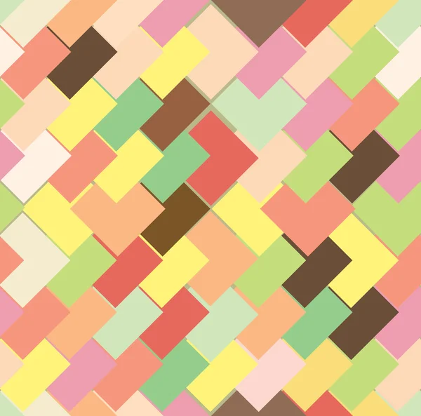 Färgglada seamless mönster, bakgrund — Stock vektor