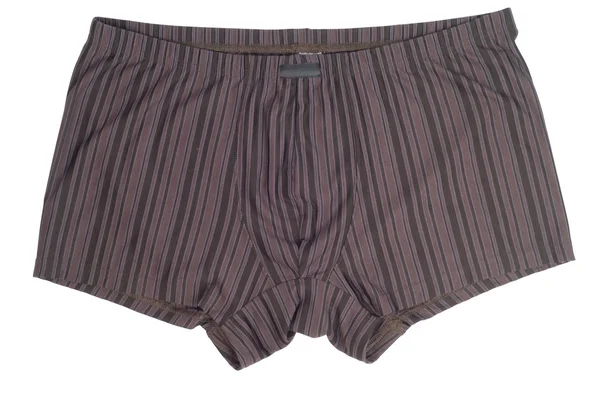 Hnědé dámské kalhotky — Stock fotografie